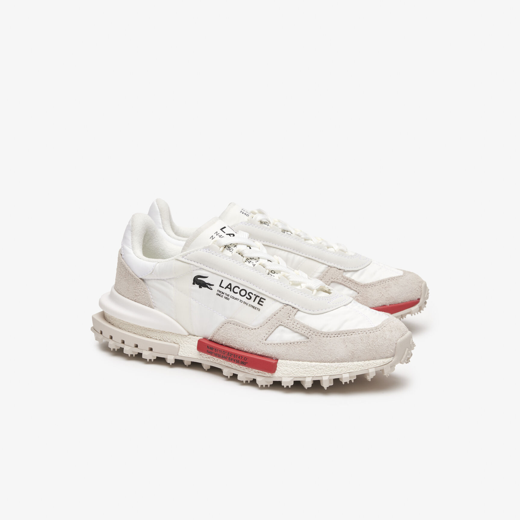 Men's Elite Active Branded Textile Trainers Men's Elite Active Branded Textile Trainers