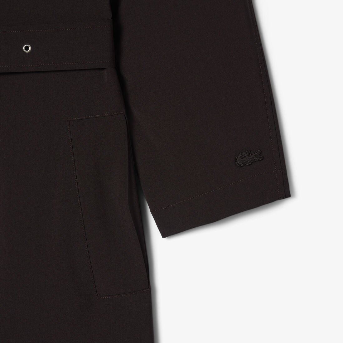 معطف واقٍ من المطر كبير الحجم مصنوع من مزيج الصوف معطف واقٍ من المطر كبير الحجم مصنوع من مزيج الصوف