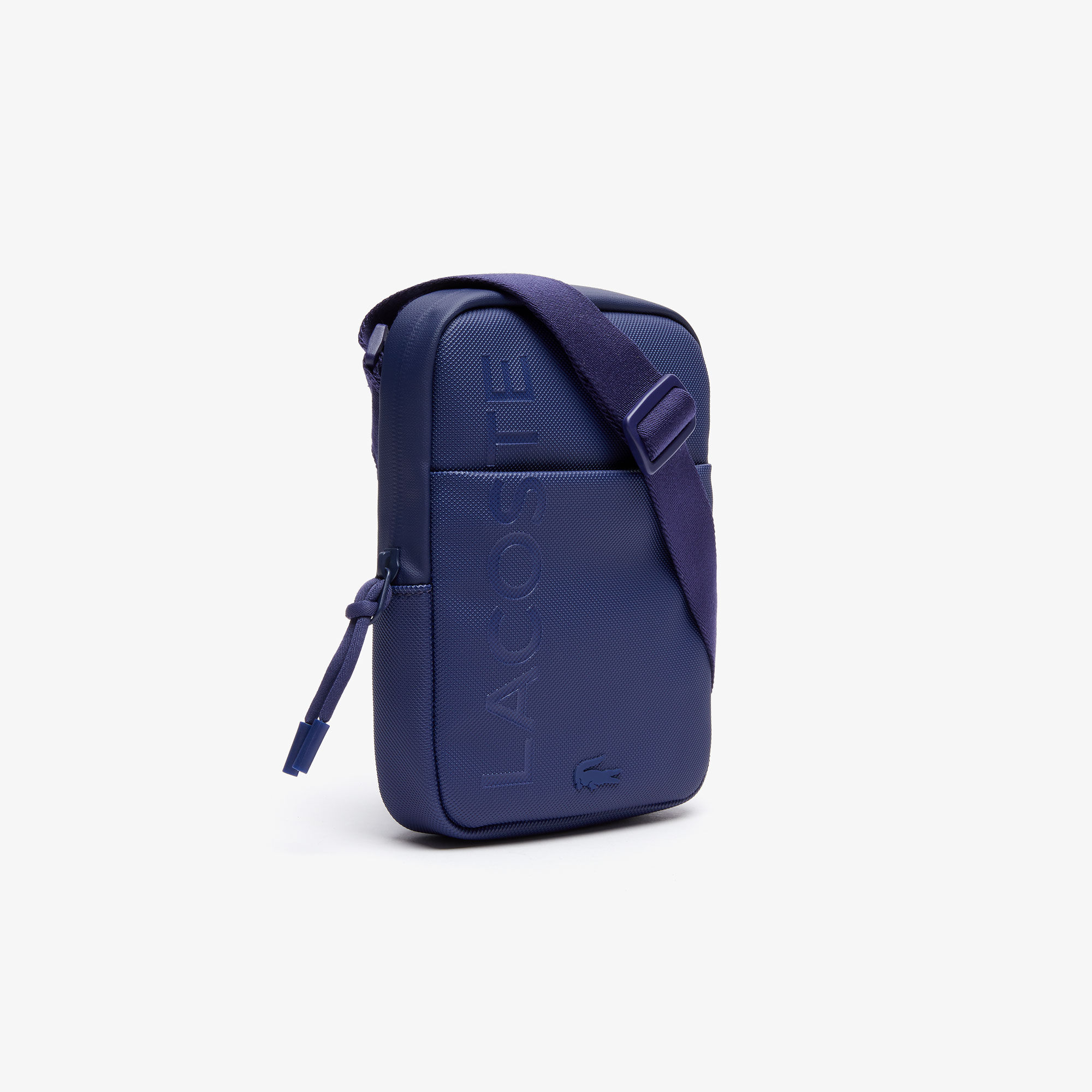 Men's L.12.12 Branded Zippered Small Flat Bag Men's L.12.12 Branded Zippered Small Flat Bag