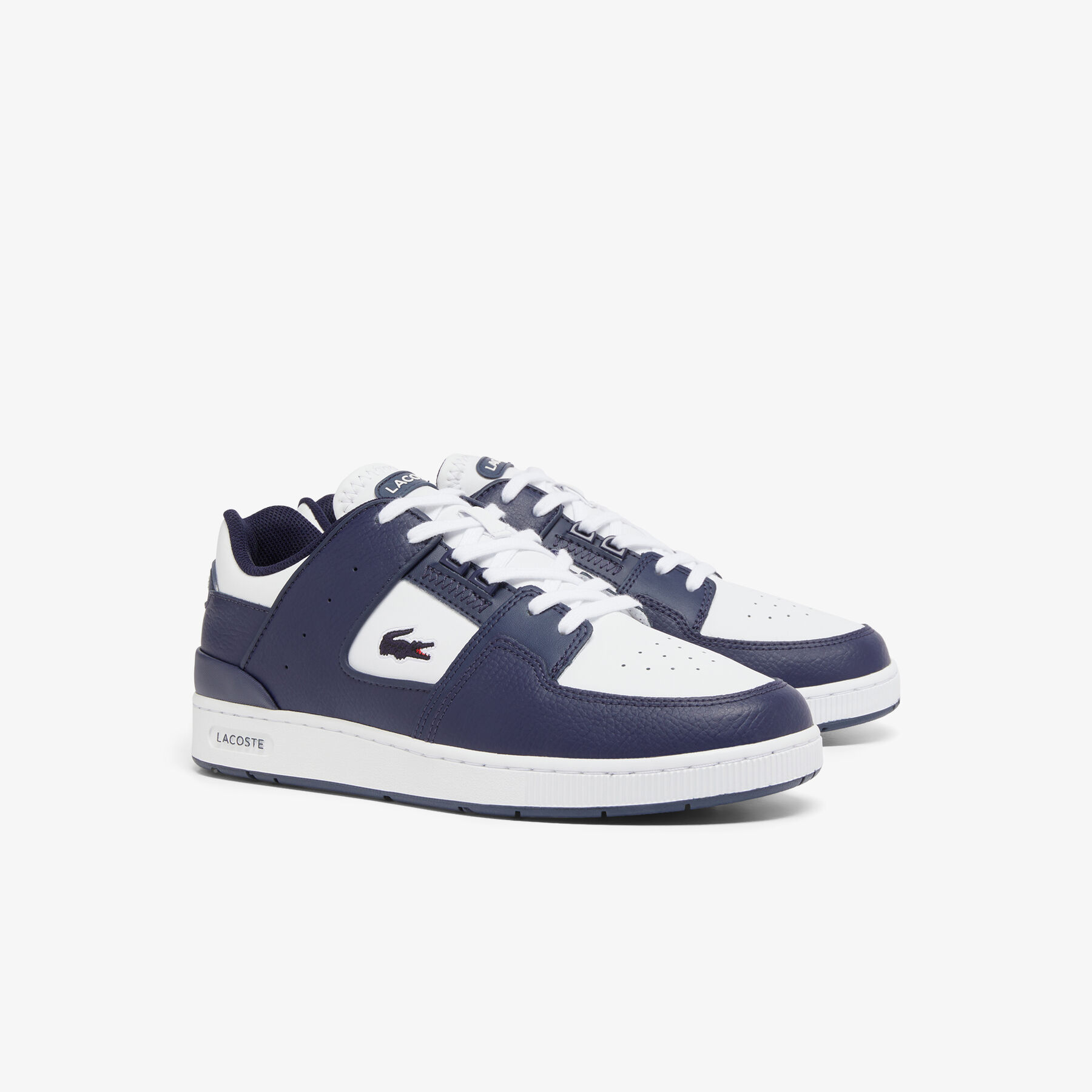 Men's Court Cage Leather Sneakers 