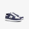 Men's Court Cage Leather Sneakers 