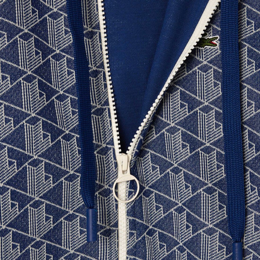 Jacquard Monogram Hoodie Jacquard Monogram Hoodie