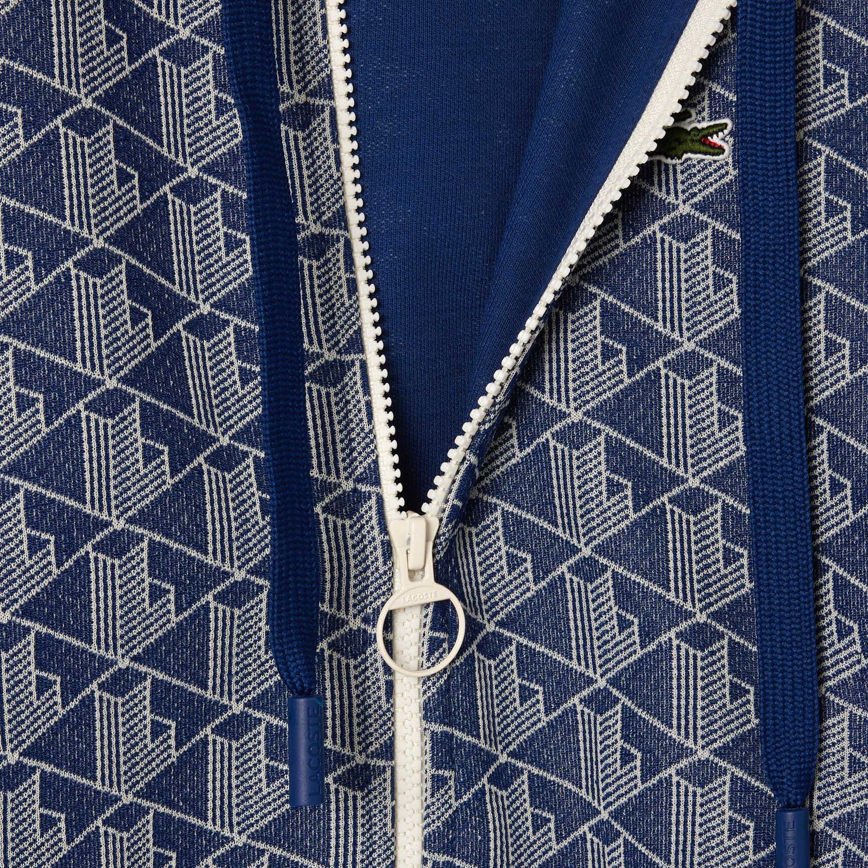 Jacquard Monogram Hoodie Jacquard Monogram Hoodie