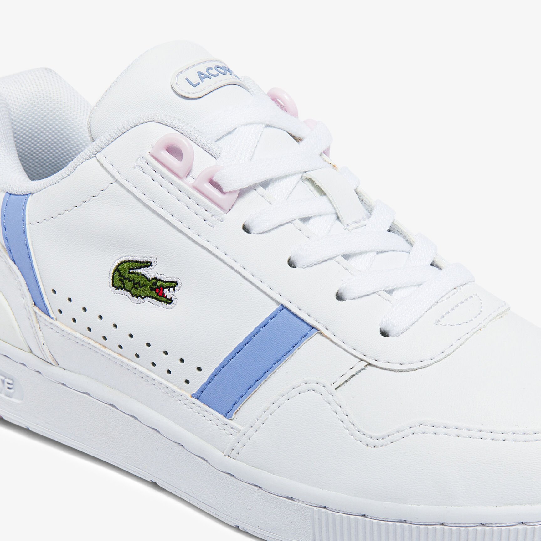 Women's T-Clip Leather and Synthetic Sneakers Women's T-Clip Leather and Synthetic Sneakers