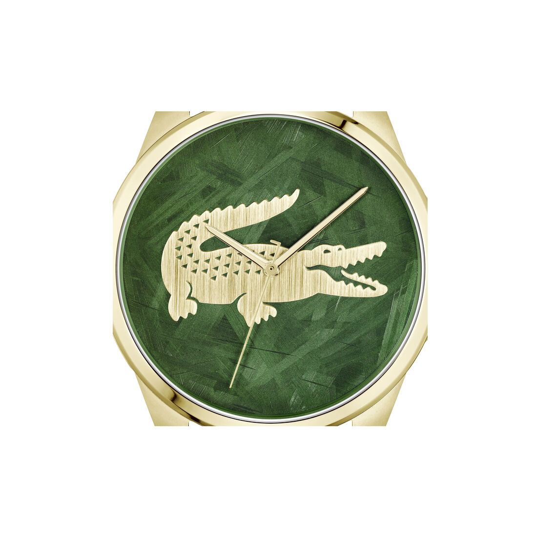 Le Croc Metal Bracelet Watch Le Croc Metal Bracelet Watch