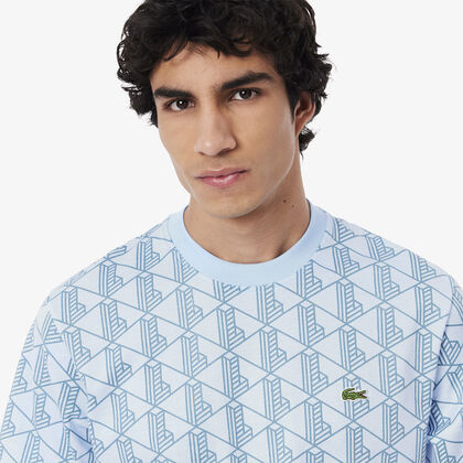 Monogram Cotton T-shirt Monogram Cotton T-shirt