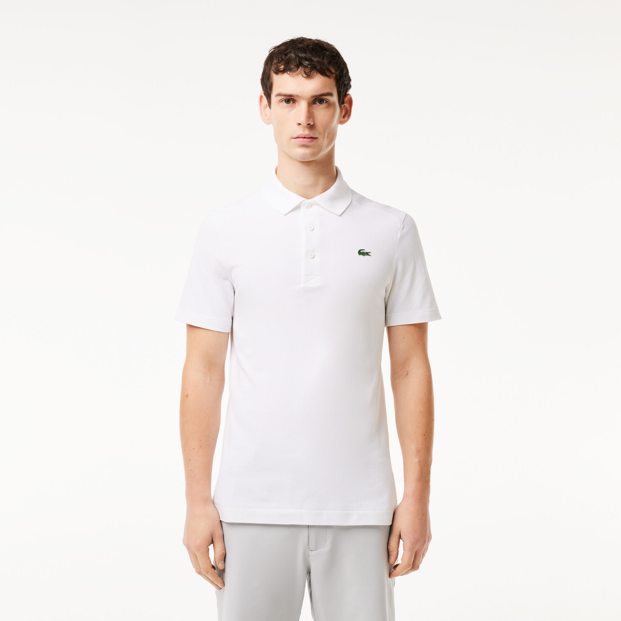 Buy Men s Lacoste SPORT Organic Cotton Pique Golf Polo Lacoste QA