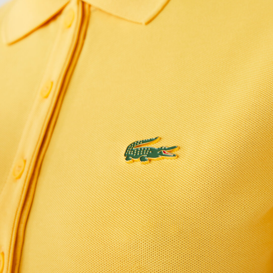 Women’s Lacoste LIVE Stretch Cotton Piqué Polo Dress Women’s Lacoste LIVE Stretch Cotton Piqué Polo Dress