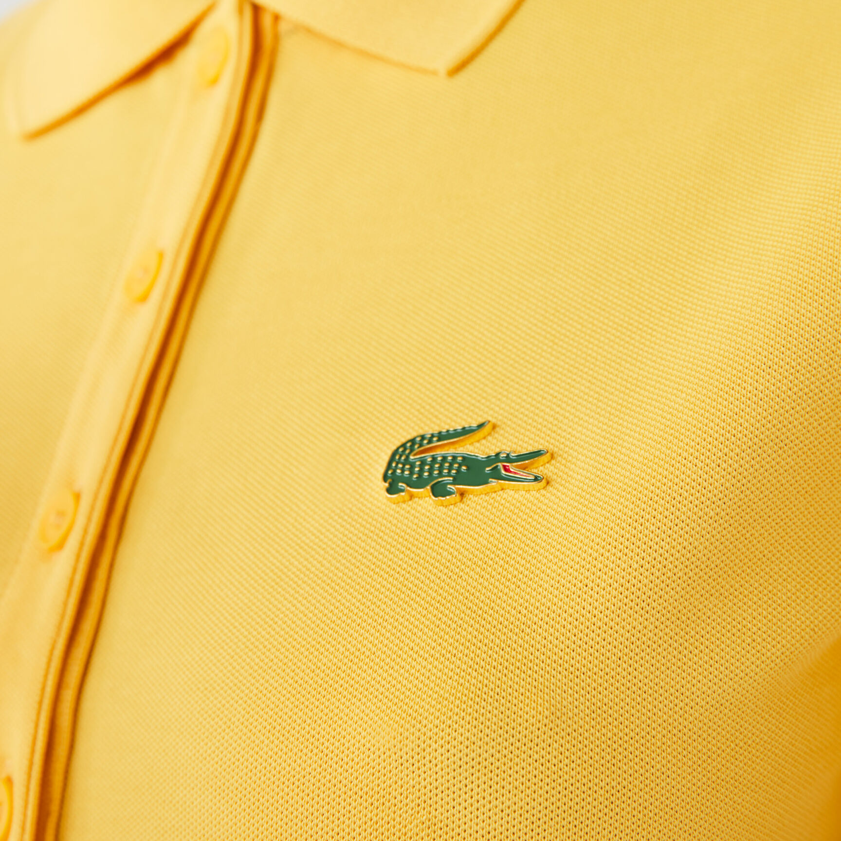 Women’s Lacoste LIVE Stretch Cotton Piqué Polo Dress Women’s Lacoste LIVE Stretch Cotton Piqué Polo Dress