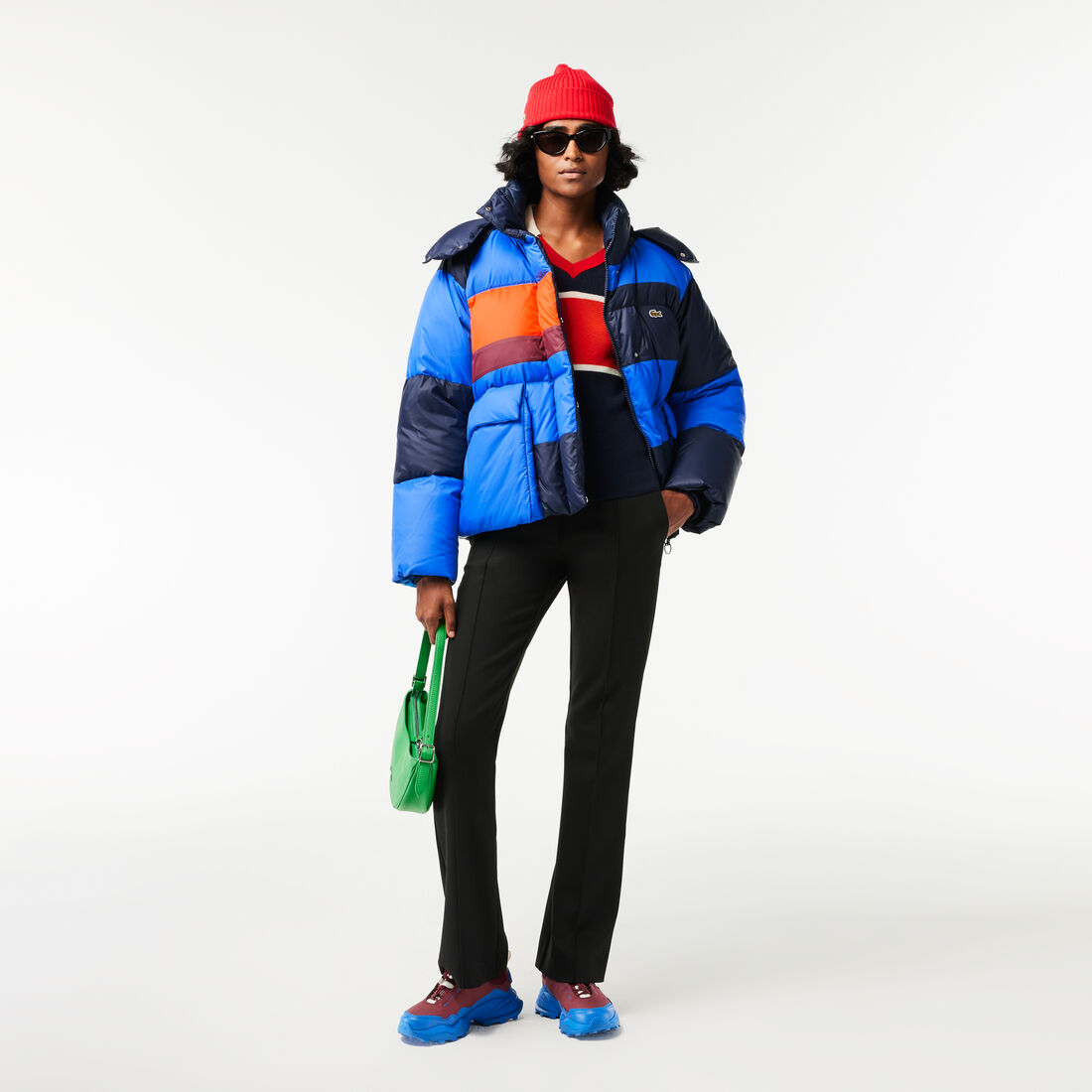 Oversized Removable Hood Puffer Jacket Oversized Removable Hood Puffer Jacket
