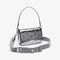 Metallic Shoulder Bag lacoste metallic shoulder bag