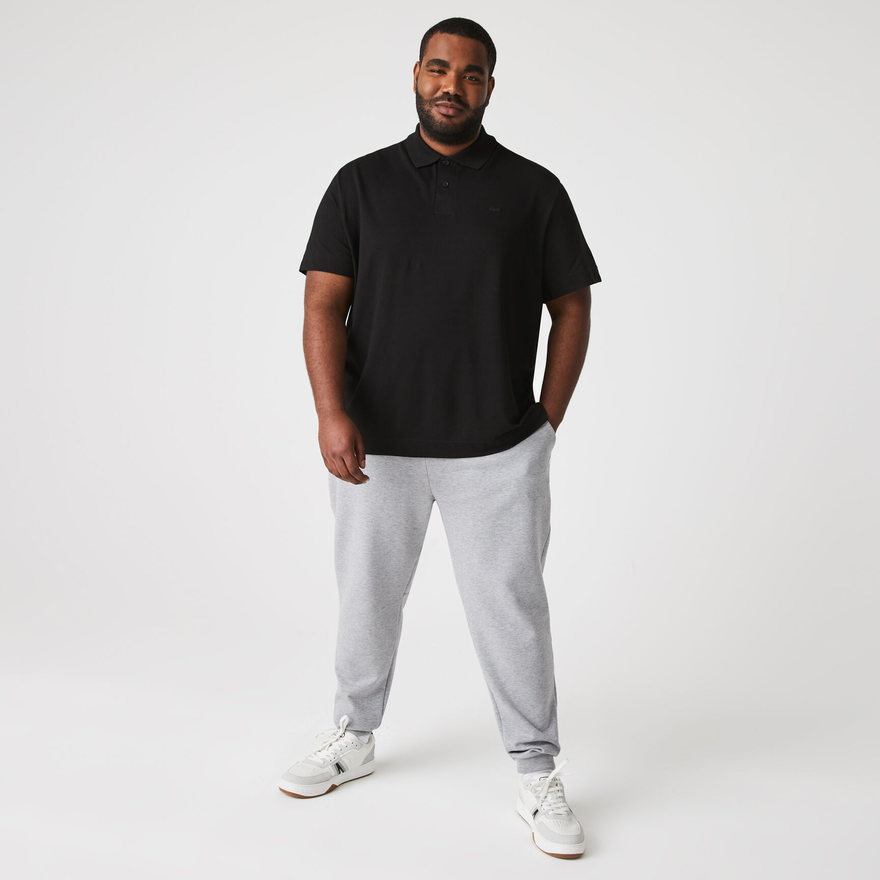 قميص بولو بحركة لاكوست بيكيه خفيف للغاية قميص بولو بحركة لاكوست بيكيه خفيف للغاية