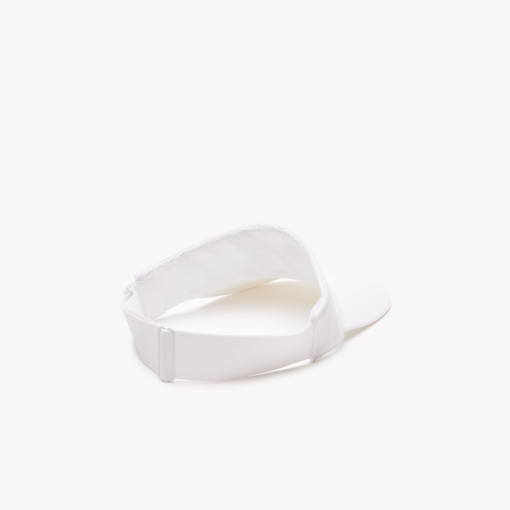 Unisex Lacoste SPORT Pique And Fleece Tennis Visor Unisex Lacoste SPORT Pique And Fleece Tennis Visor