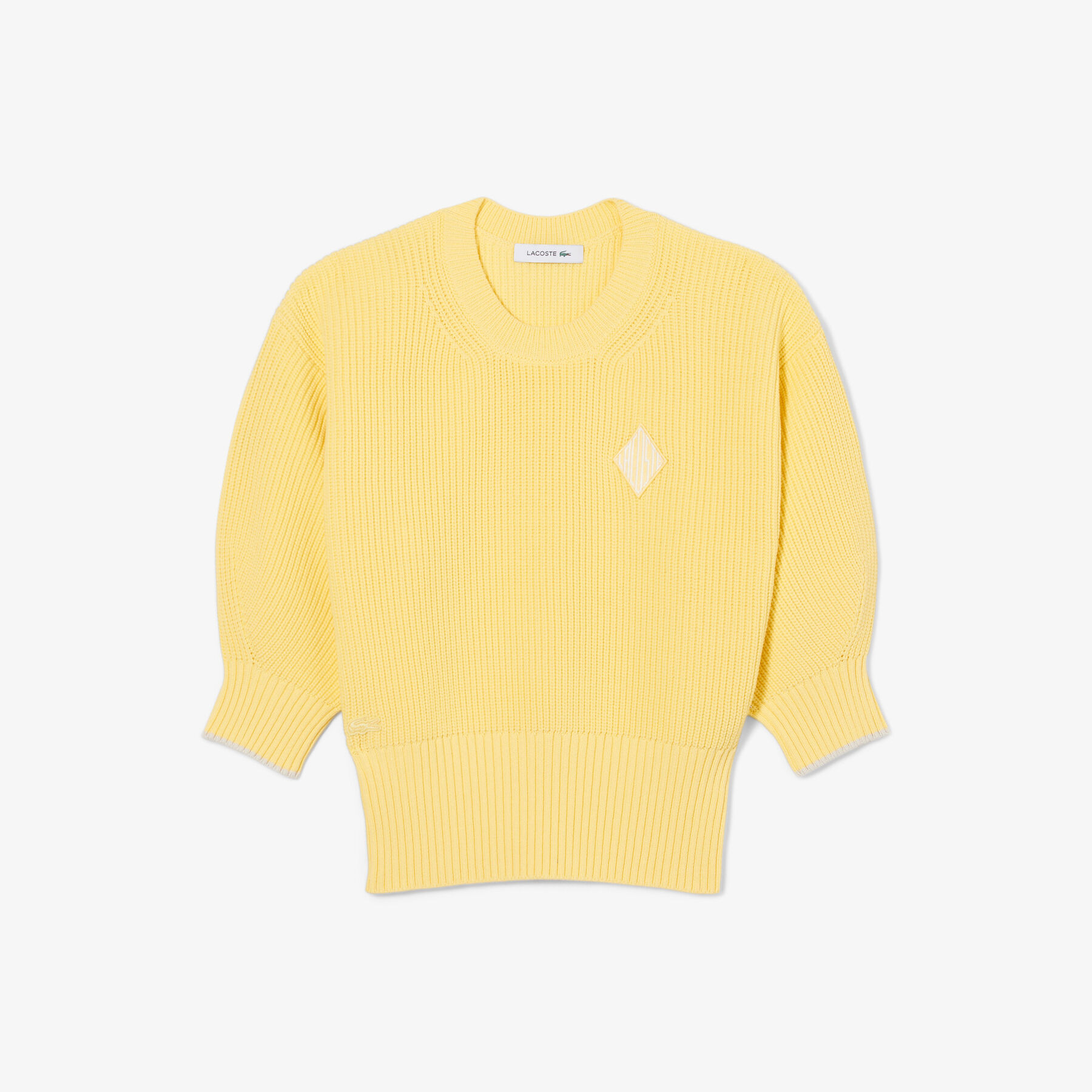 Cotton Crew Neck Sweater lacoste cotton crew neck sweater