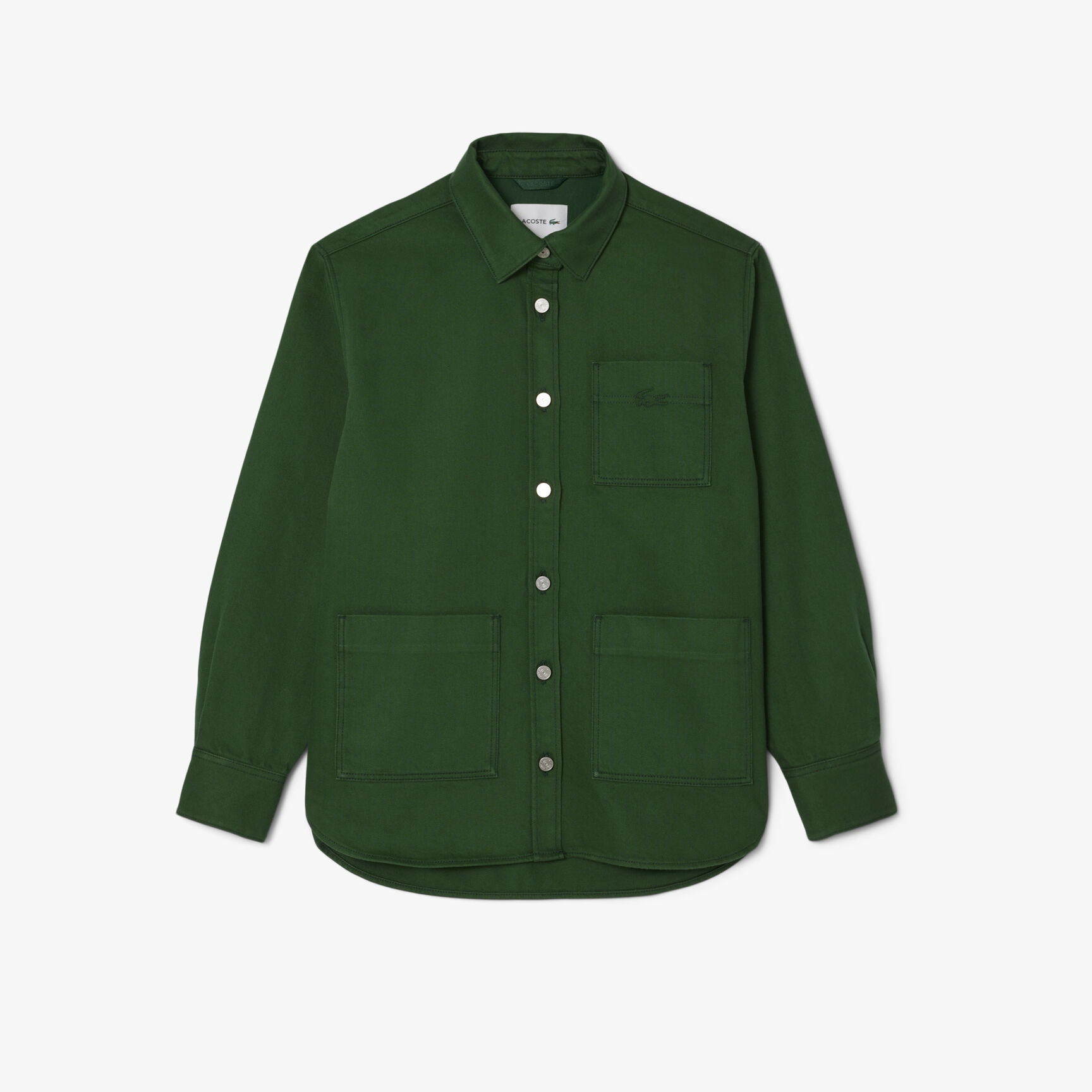 قميص جينز كبير الحجم