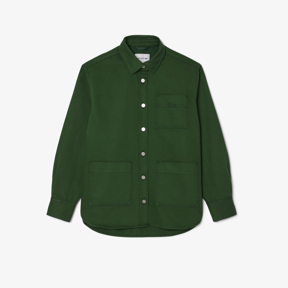 Oversized Denim Overshirt Oversized Denim Overshirt