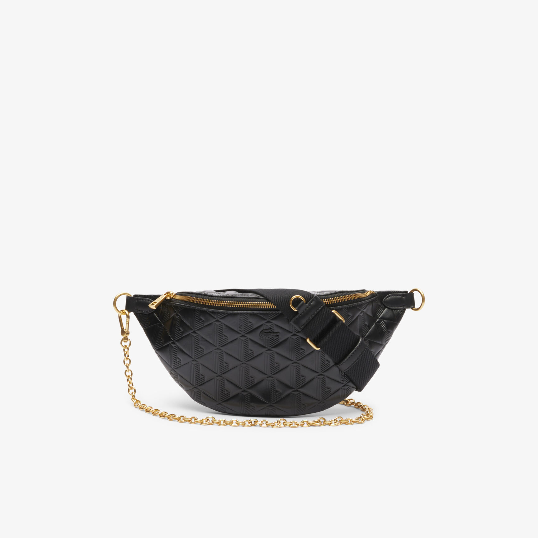 Maheki Embossed Leather Purse