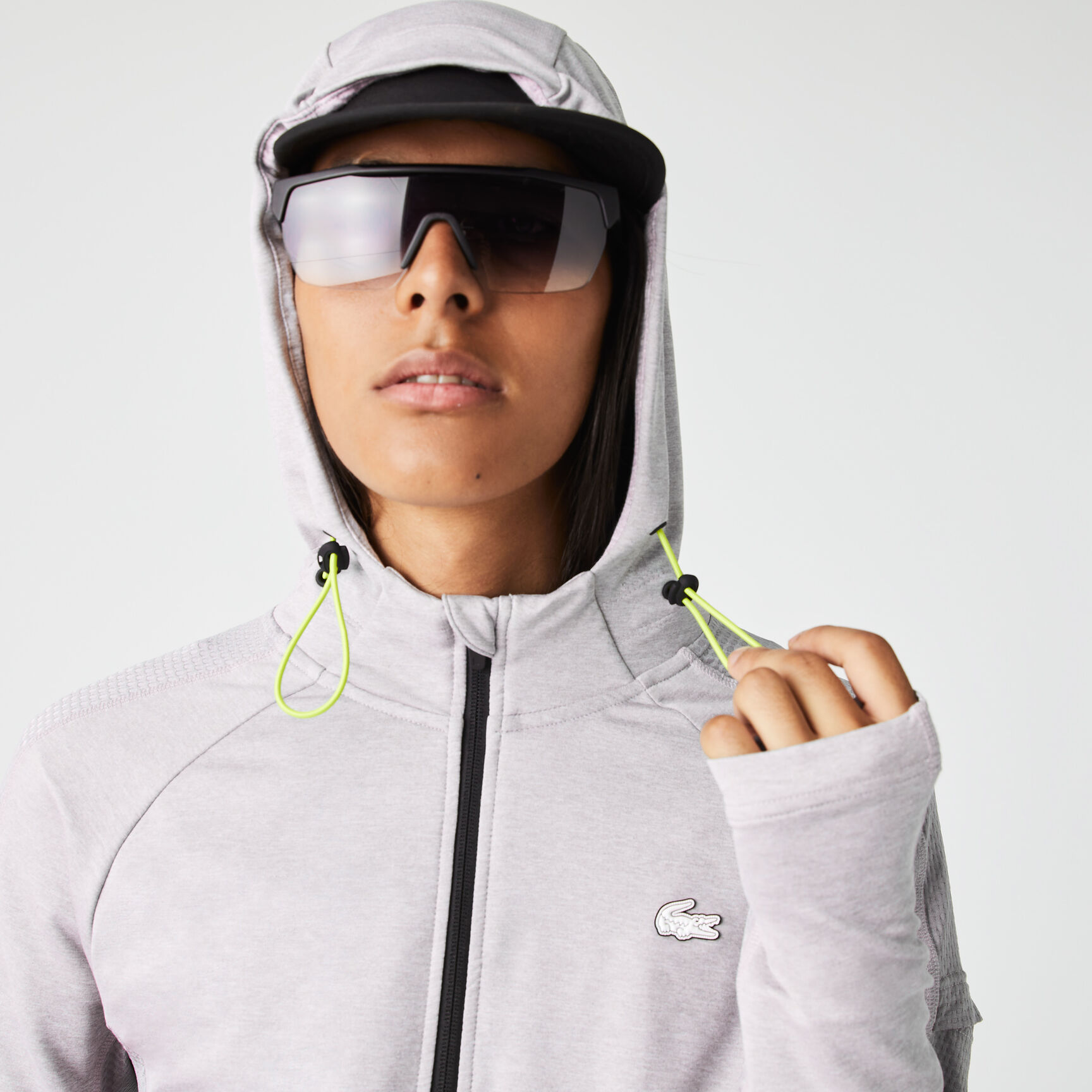 Men's Lacoste SPORT Stretch Zip Sweatshirt Men's Lacoste SPORT Stretch Zip Sweatshirt