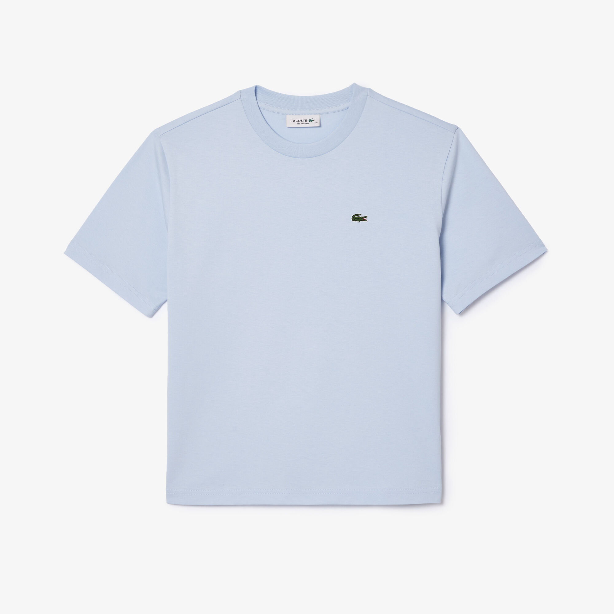 Buy Relaxed Fit Lightweight Cotton Pima Jersey T shirt Lacoste QA