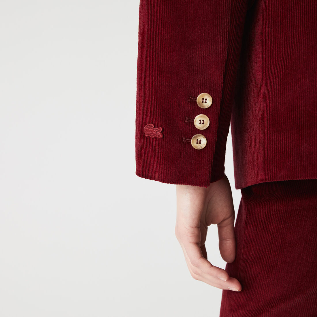 Women’s Double-Breasted Corduroy Jacket Women’s Double-Breasted Corduroy Jacket