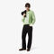 lacoste tennis court graphic jacquard sweater