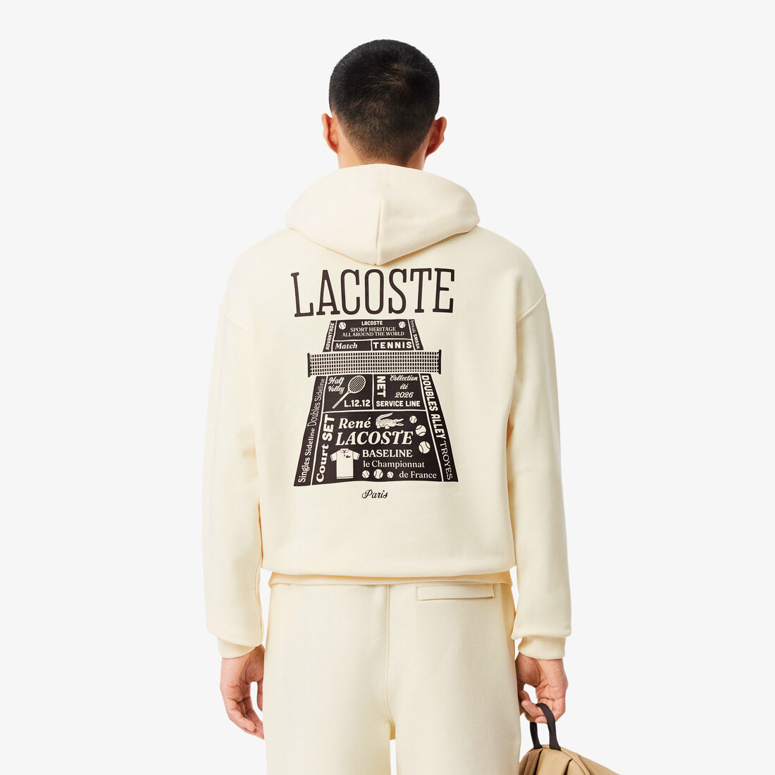 Loose Fit Printed Hoodie Loose Fit Printed Hoodie