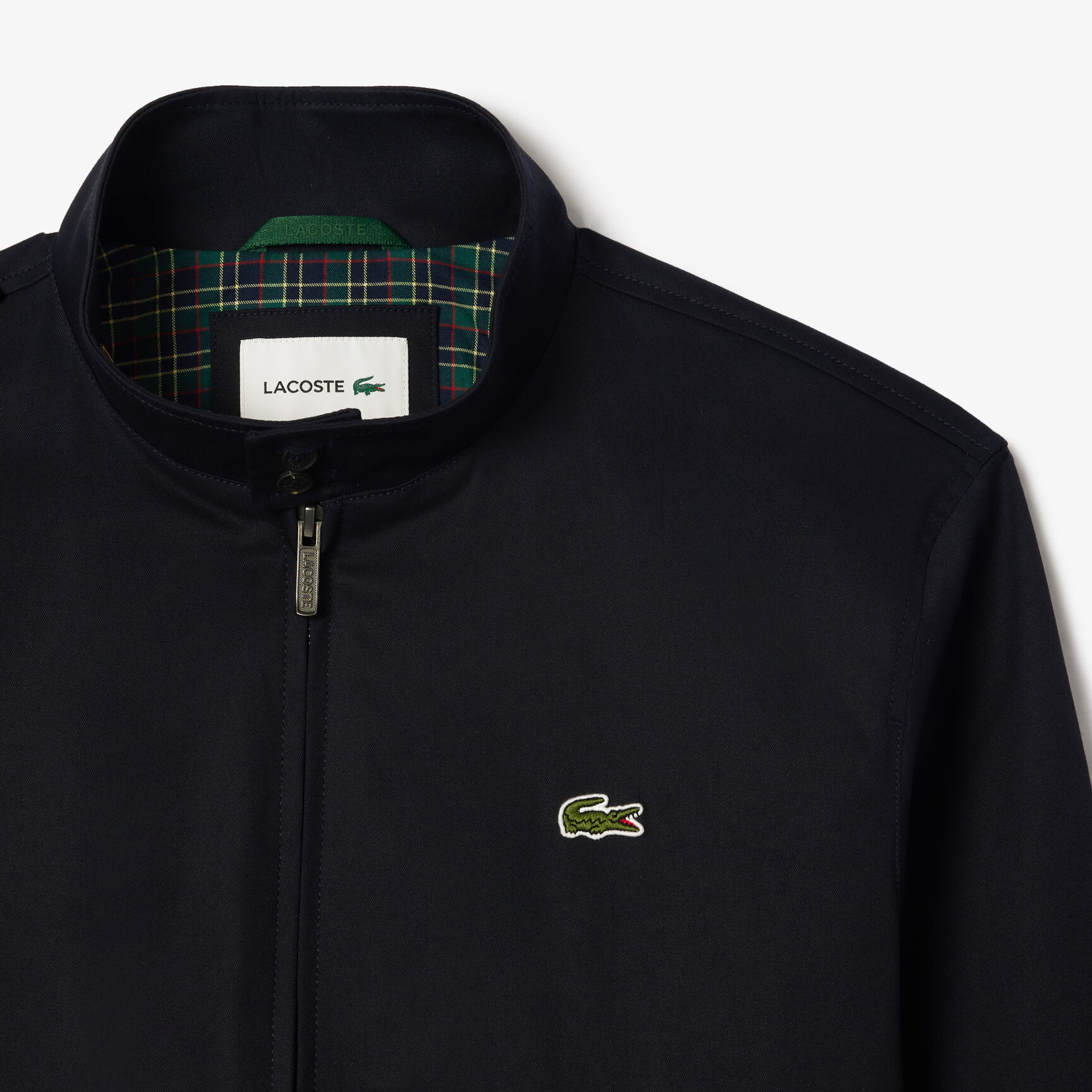 Water-Repellent Twill Harrington Jacket Water-Repellent Twill Harrington Jacket