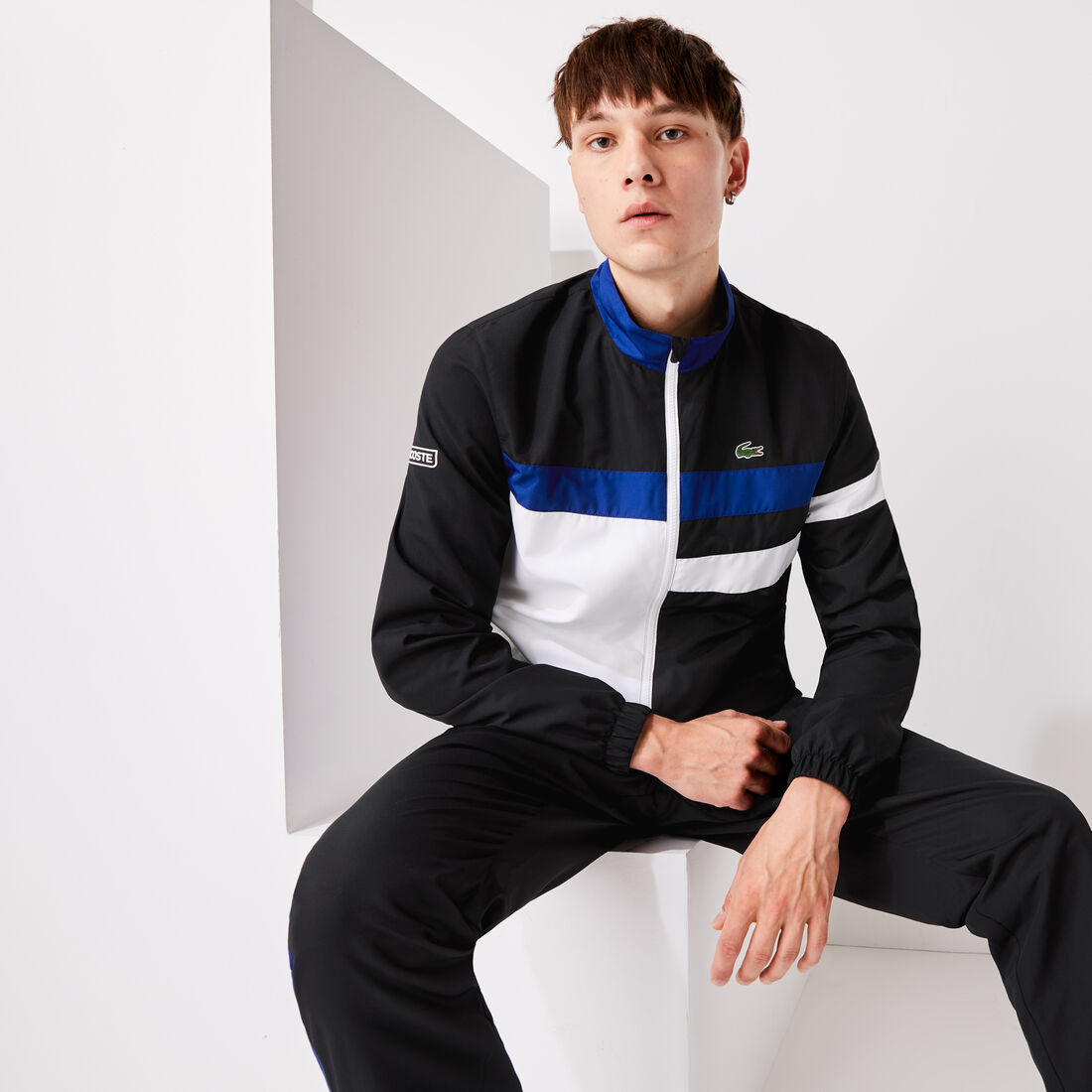 Men's Lacoste SPORT Lightweight Colourblock Tracksuit