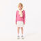 lacoste signature print sweatshirt
