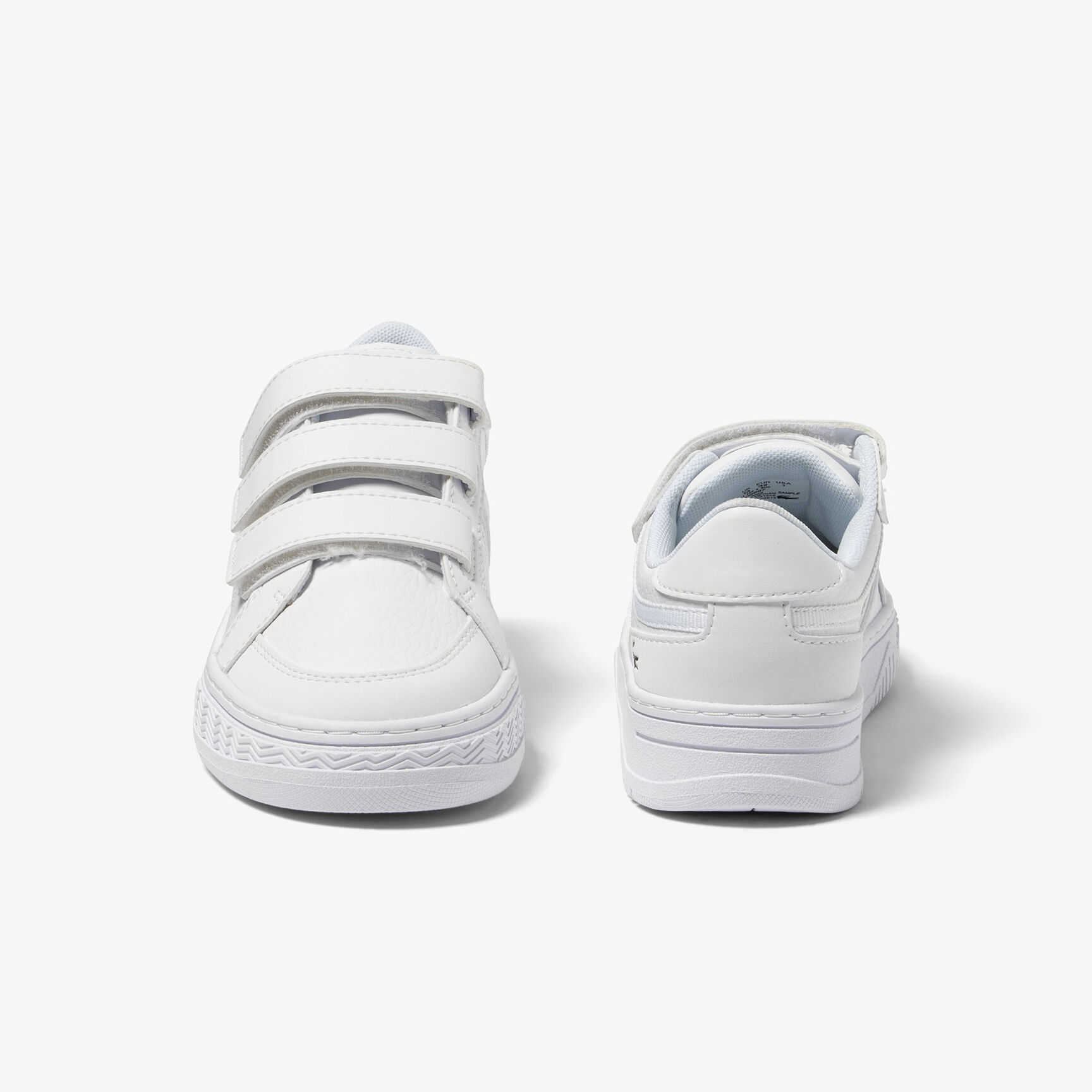 Children's Lacoste L001 Synthetic Trainers