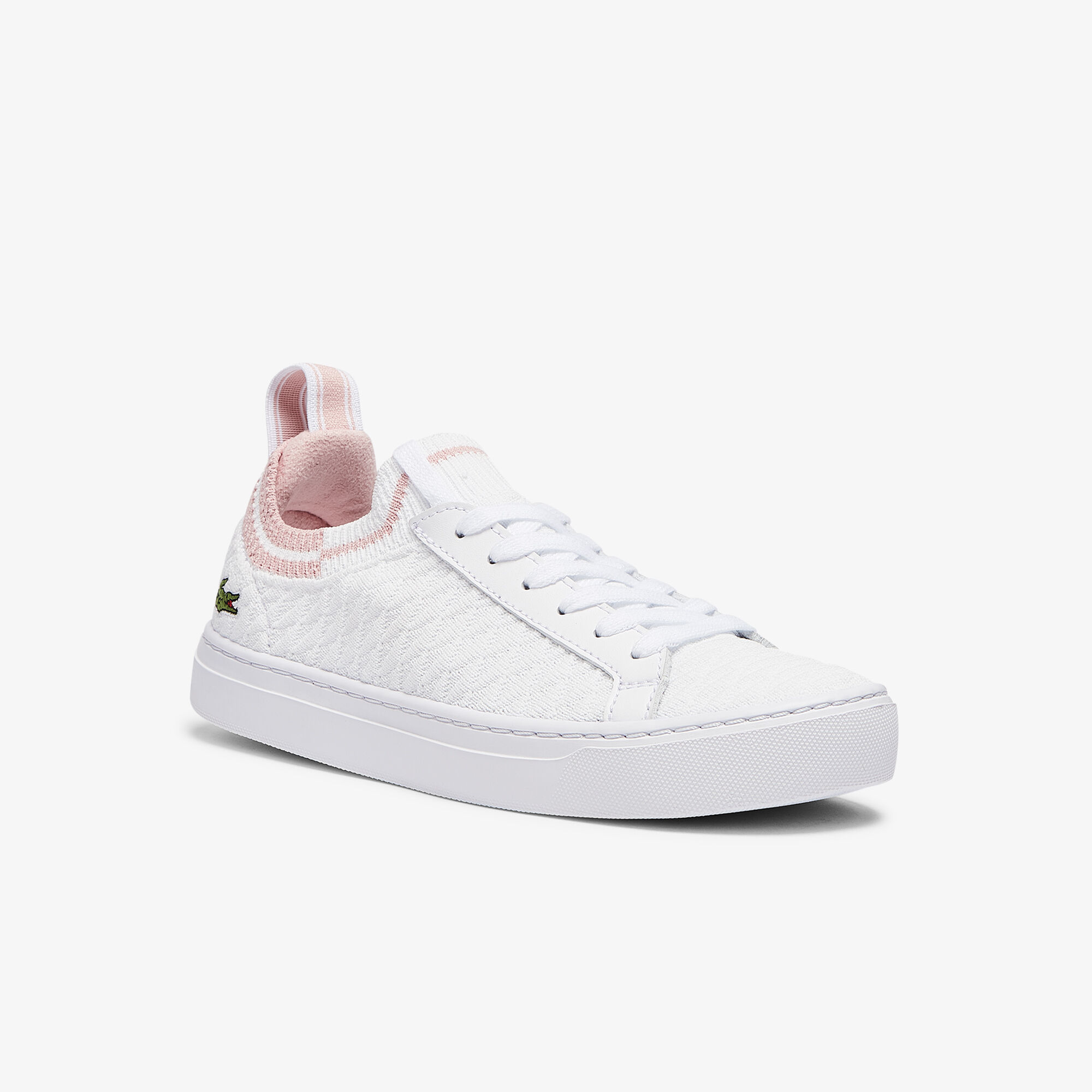 Buy Women s La Piquee Textile Trainers Lacoste QA