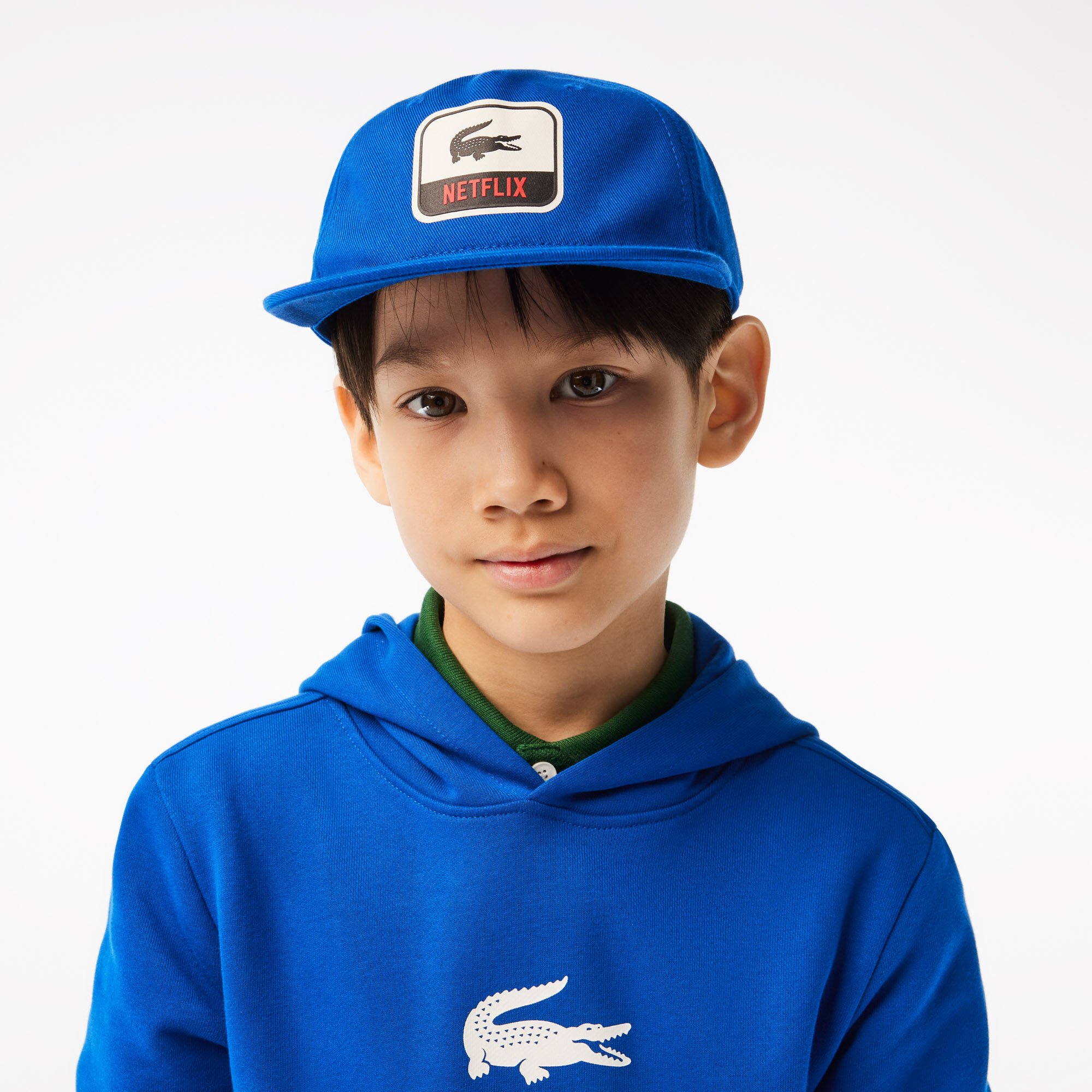 Kids hot sale lacoste cap