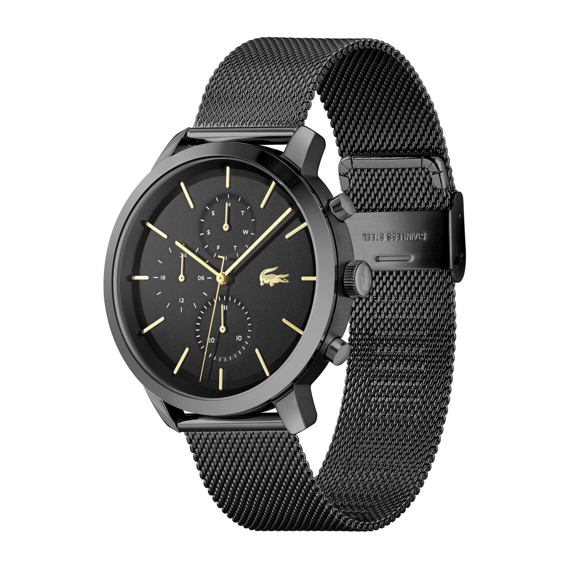 lacoste replay multifunction watch