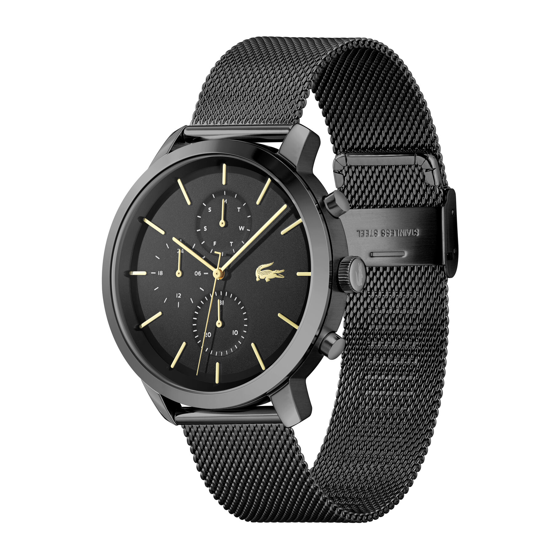 lacoste replay multifunction watch
