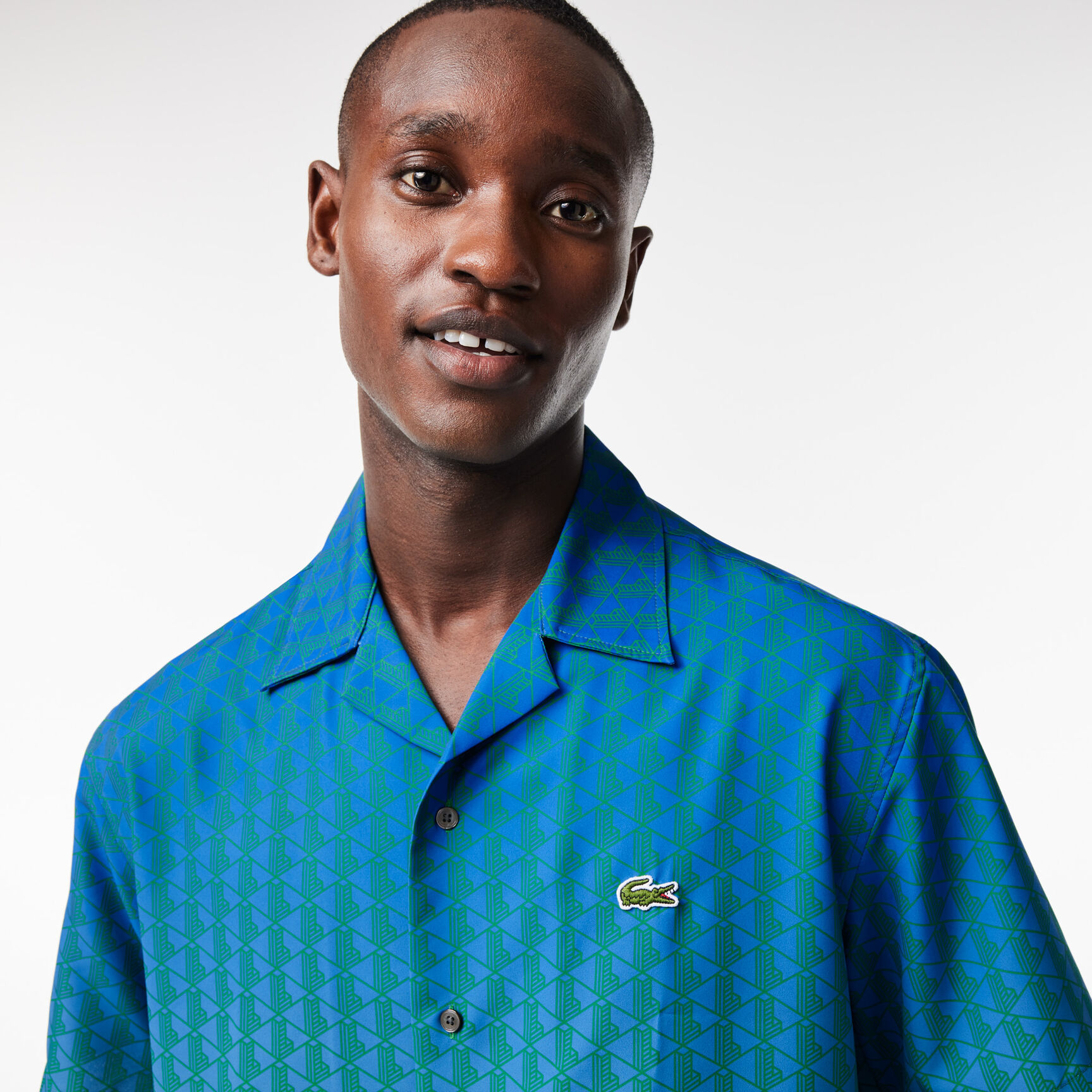 Short Sleeved Ombre Effect UV Protect Shirt