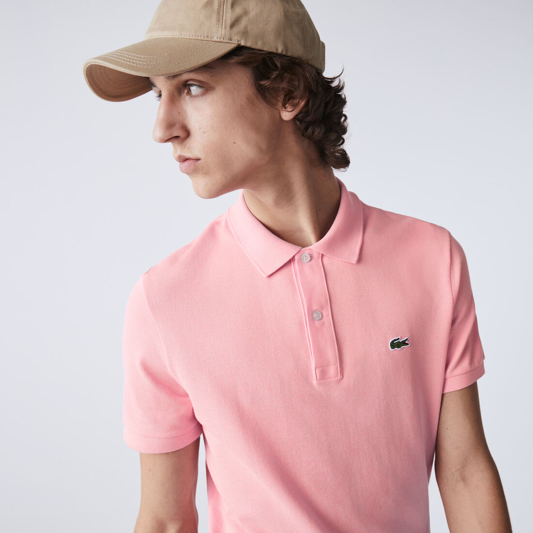 forum kold sofistikeret Buy Men's Slim fit Lacoste Polo Shirt in petit piqué | Lacoste QA