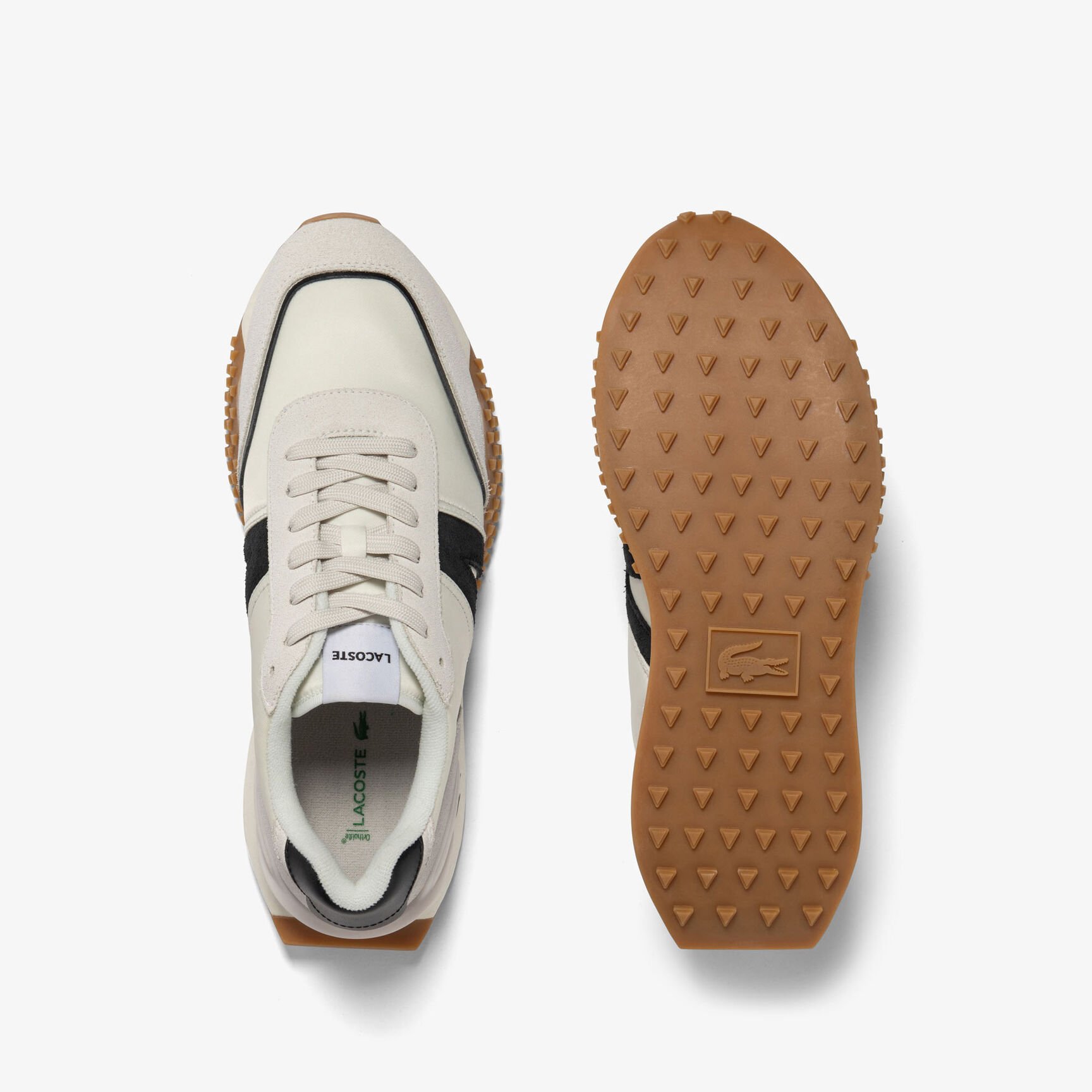 Men's Lacoste L-Spin Deluxe Leather Trainers Men's Lacoste L-Spin Deluxe Leather Trainers