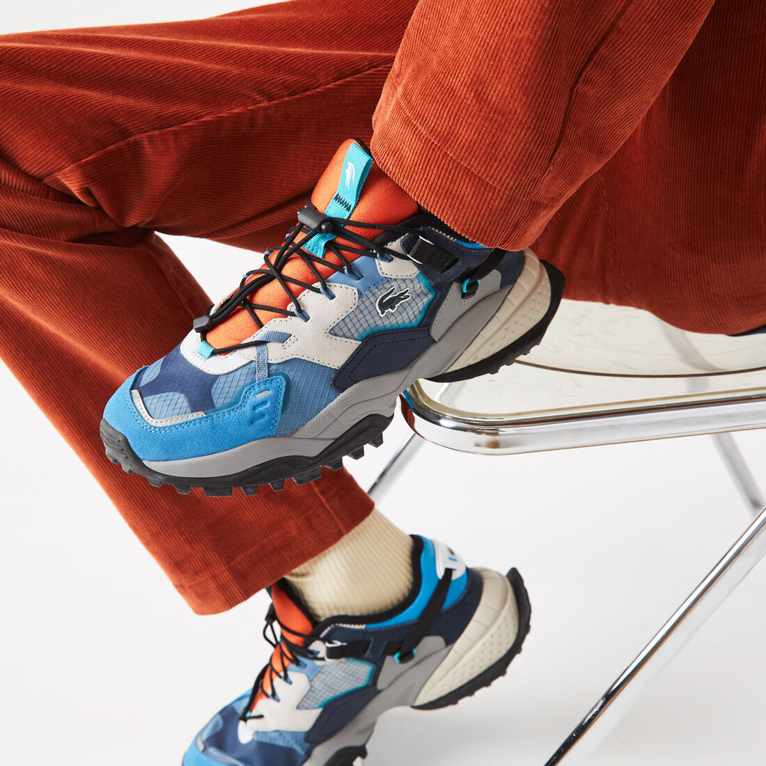 حذاء رياضي رجالي L-Guard Breaker من النسيج والشمواه حذاء رياضي رجالي L-Guard Breaker من النسيج والشمواه