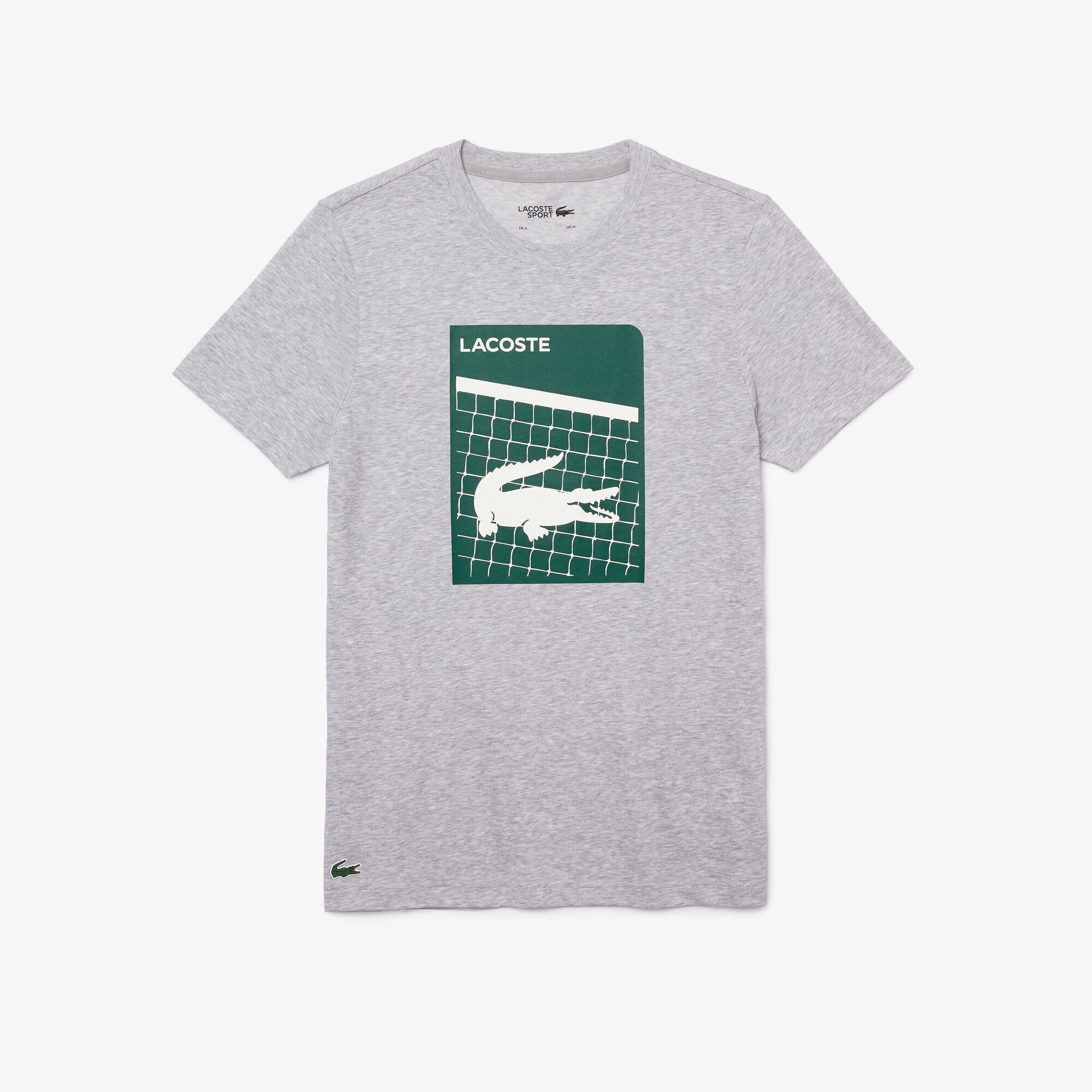 Men’s Lacoste SPORT 3D Print Breathable T-shirt Men’s Lacoste SPORT 3D Print Breathable T-shirt