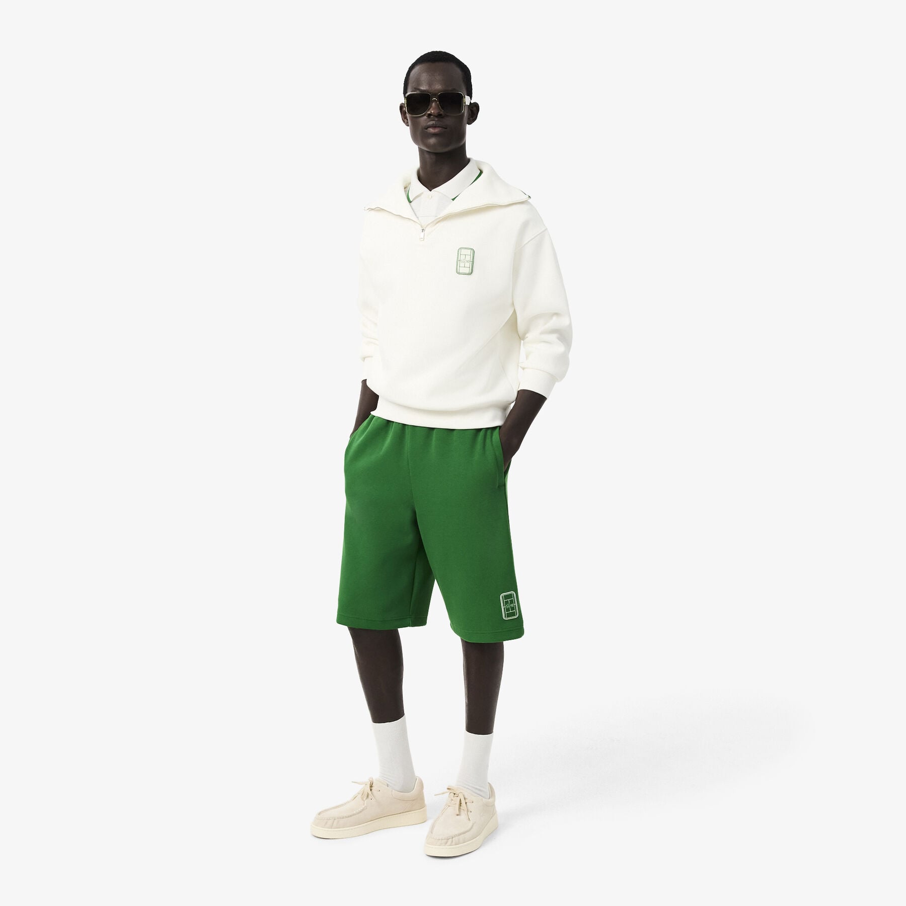 Classic Fit Graphic Petit Pique Polo Shirt lacoste classic fit graphic petit pique polo shirt