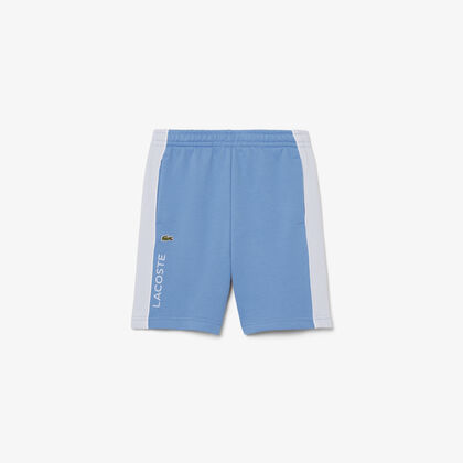 Colour-block Fleece Shorts