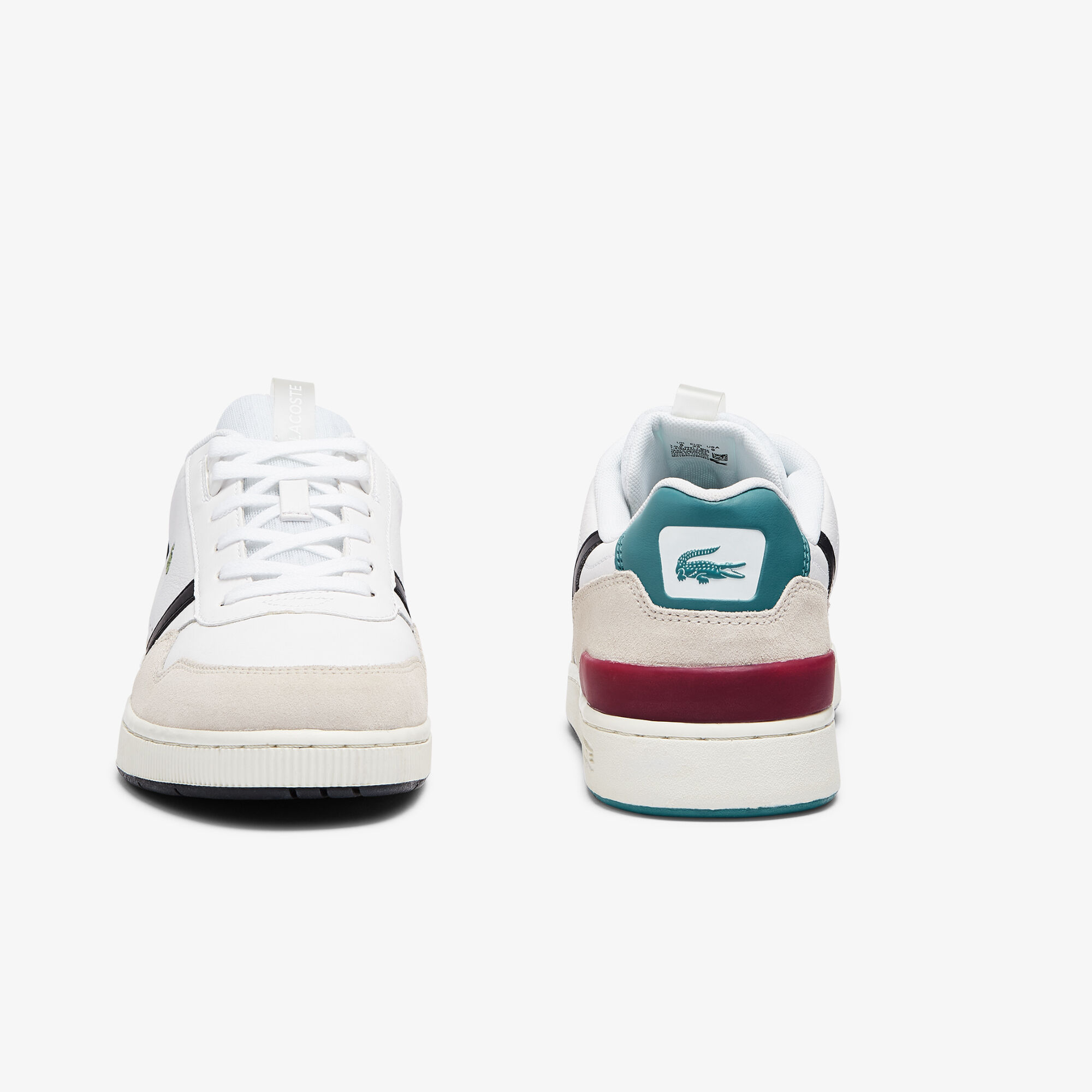 Men's T-Clip Leather Colour-Pop Trainers Men's T-Clip Leather Colour-Pop Trainers