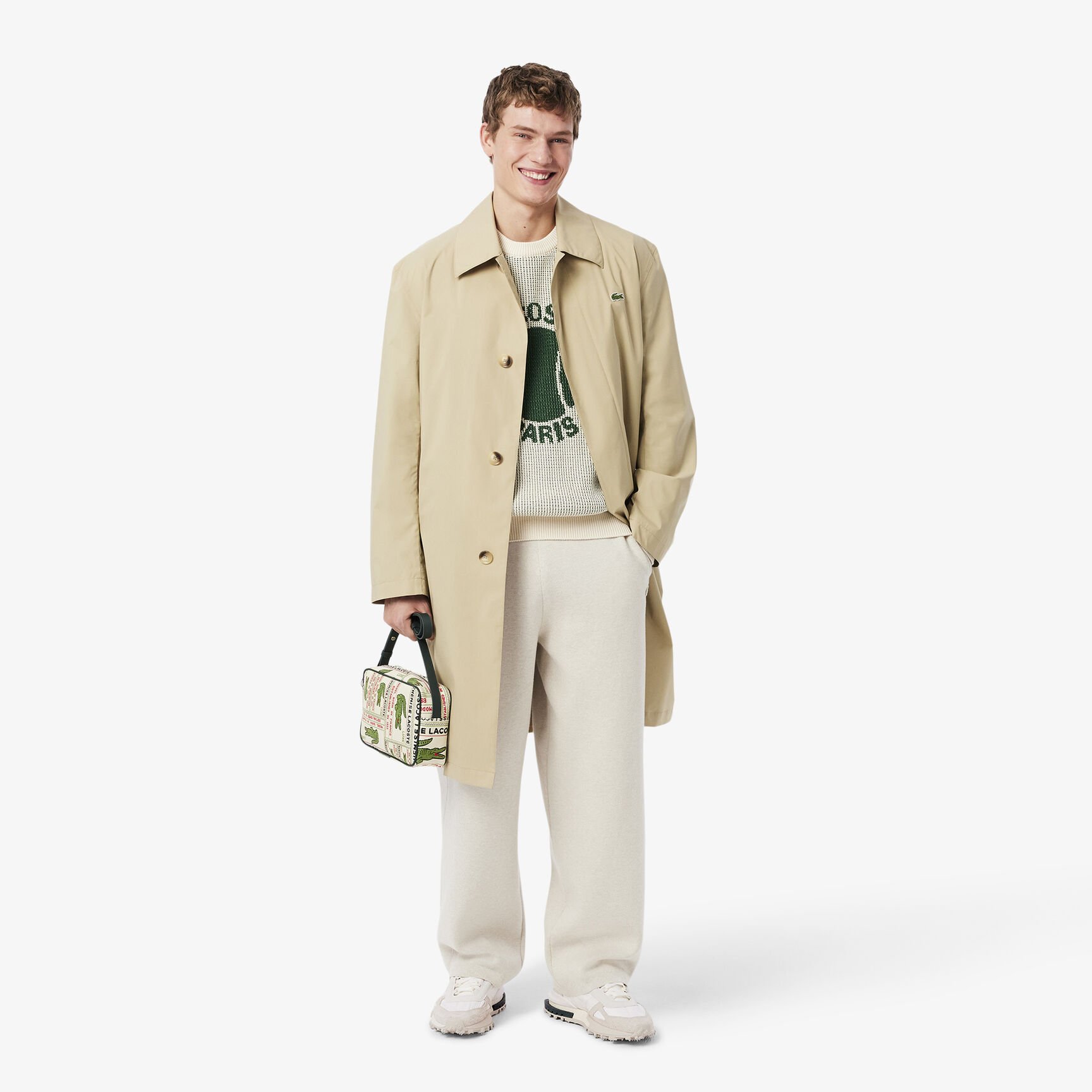 Men's Elite Active Branded Textile Trainers Men's Elite Active Branded Textile Trainers