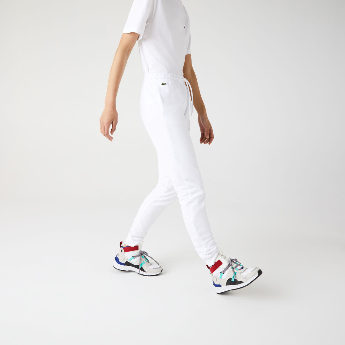 Women's Lacoste SPORT Tennis Fleece Trackpants Women's Lacoste SPORT Tennis Fleece Trackpants