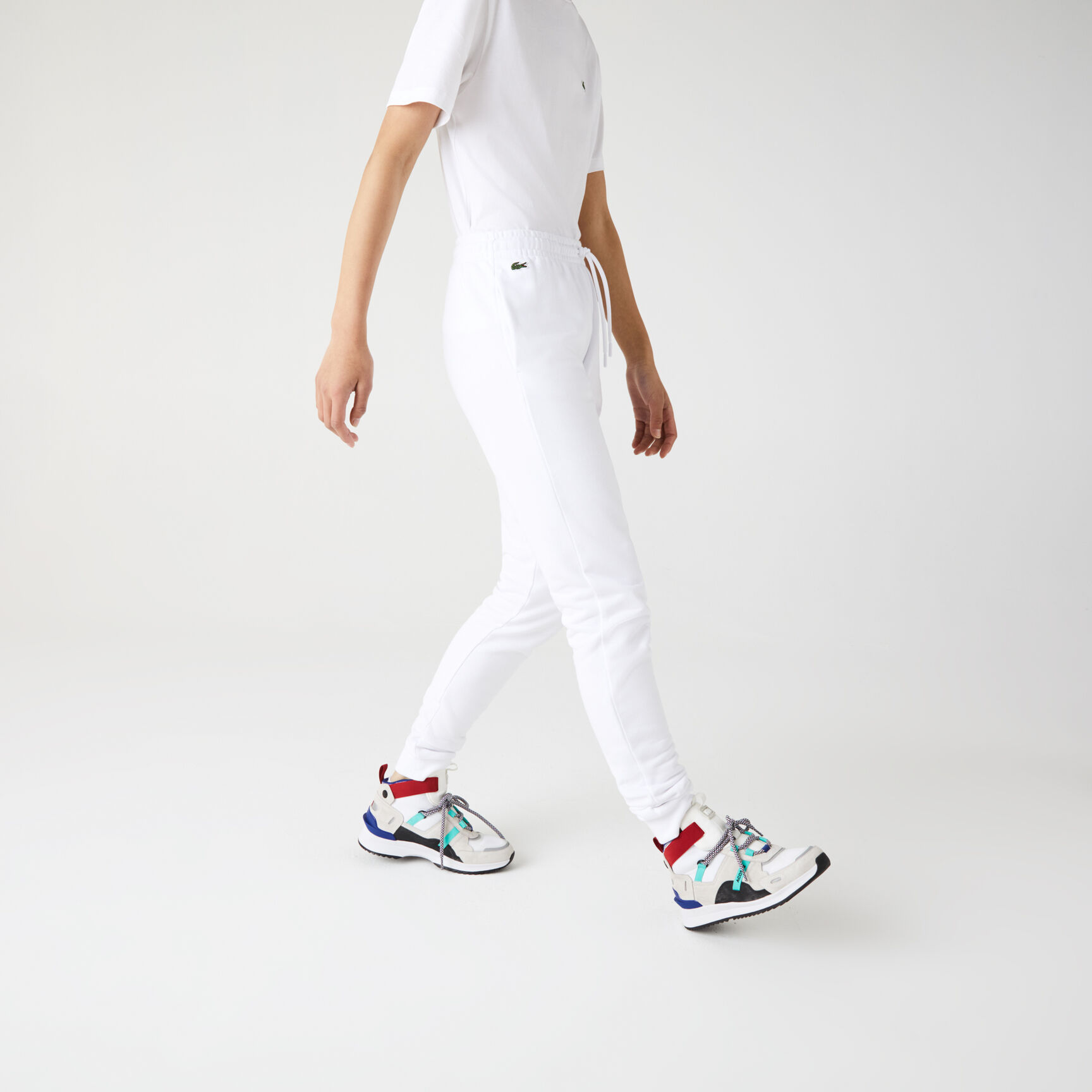 Women's Lacoste SPORT Tennis Fleece Trackpants Women's Lacoste SPORT Tennis Fleece Trackpants