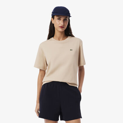Relaxed Fit Soft Cotton T-shirt