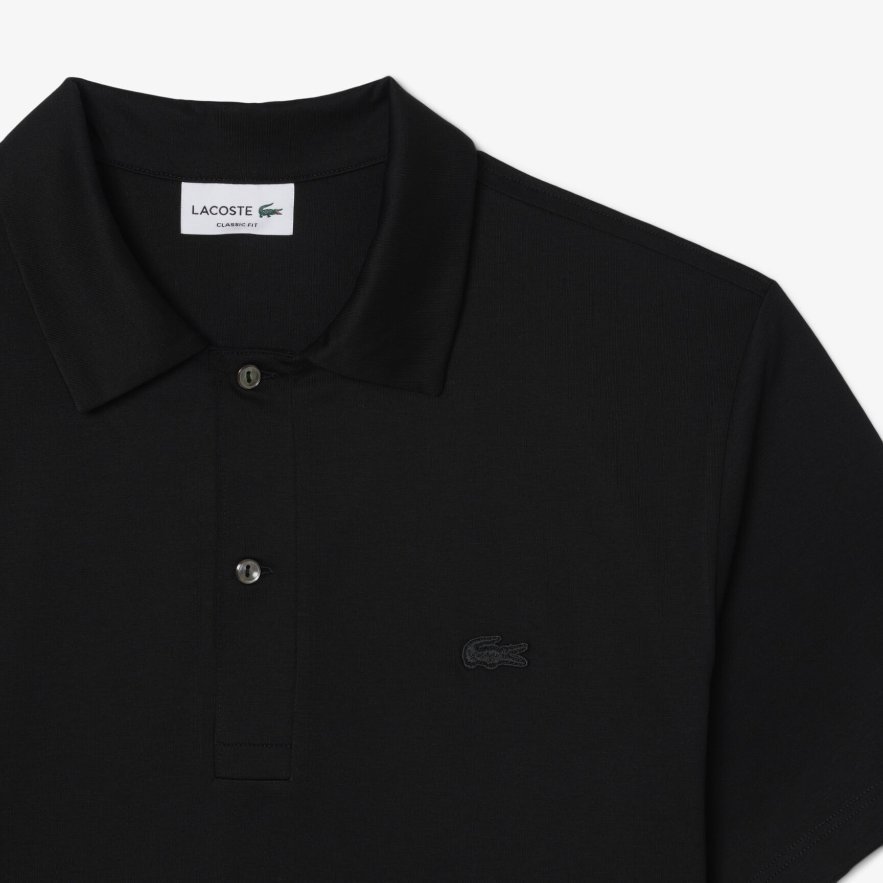 Paris Classic Fit Open Neck Embroidered Polo Shirt Paris Classic Fit Open Neck Embroidered Polo Shirt
