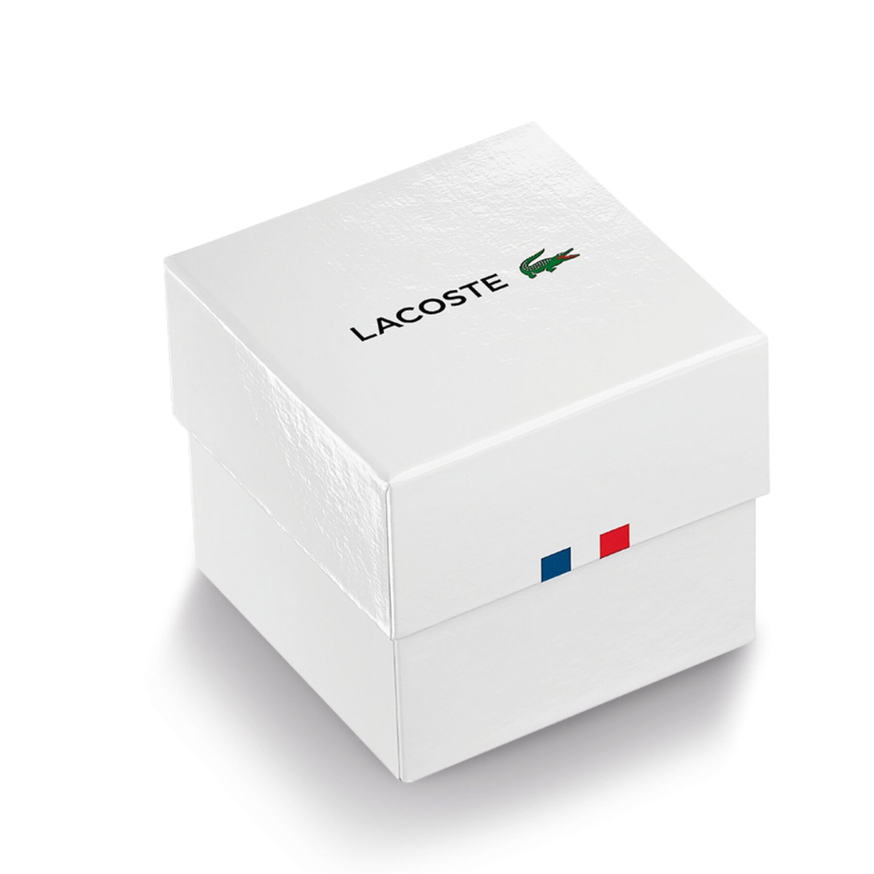 lacoste men metal watch