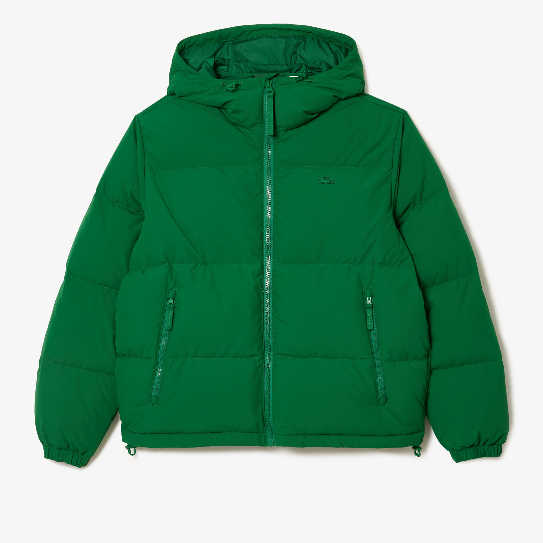 Men's Lacoste Quilted Water-Repellent Short Jacket