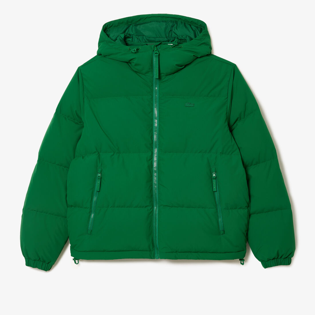 Men's Lacoste Quilted Water-Repellent Short Jacket Men's Lacoste Quilted Water-Repellent Short Jacket